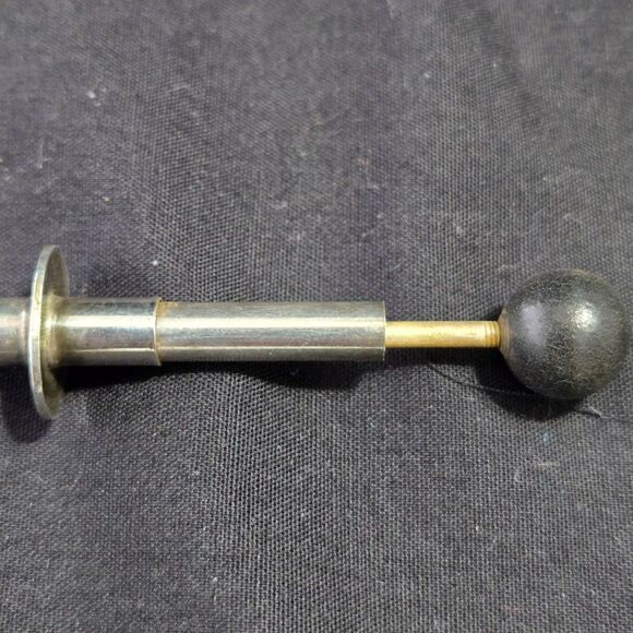 Vintage Spring-Loaded Pickle / Olive Fork Server - Picture 4 of 4